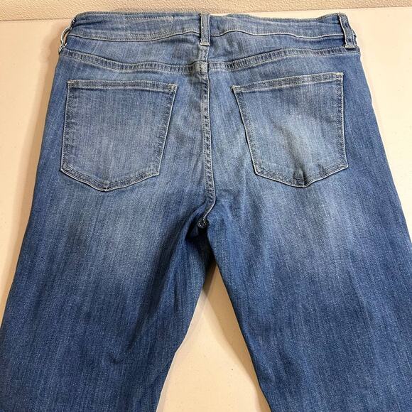 Pistola Anais Zip Cuff Skinny Distressed Jeans Denim Womens Size 30 - Picture 9 of 14